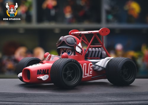 Arale Formula Racing No.1 อาราเล่ ฟอร์มูล่าวัน by ZOR Studio (มัดจำ) [[SOLD OUT]]