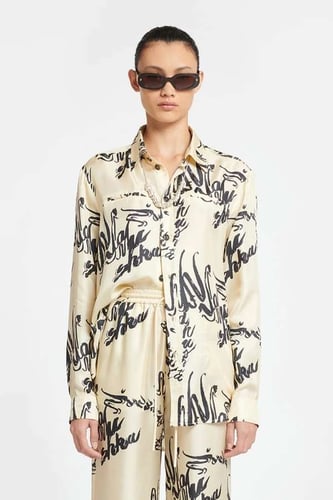 NANUSHKA - SABRIN BLOUSE