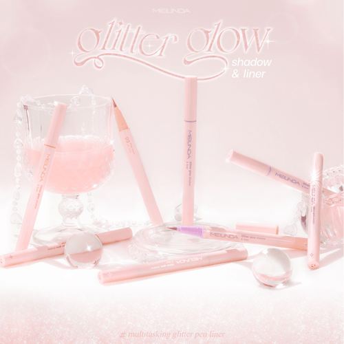 MEILINDA Glitter Glow Shadow&Liner MC3125