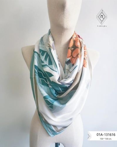 Printed Scarf 01A-131616