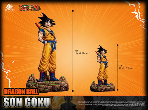 1/3 Son Goku ซุน โกคู by Dream Studio (มัดจำ) [[SOLDOUT]]