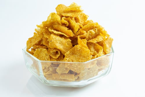 Crispy Fried Wonton Sheet Tom Yum Seasoning Sunse