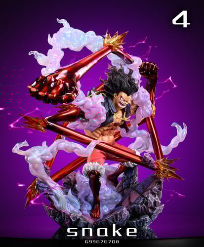 Monkey D. Luffy “ Snake Man “ ลูฟี่ สเน็คแมน by LX Studio (มัดจำ) [[SOLD OUT]]