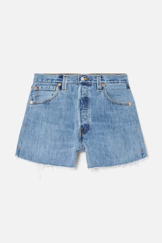 REDONE - LEVIS HIGH RISE SHORTS