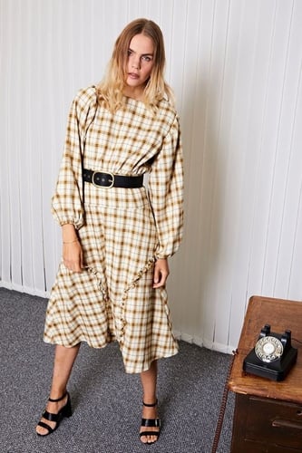 GHOSPELL - MEETING MIDI DRESS