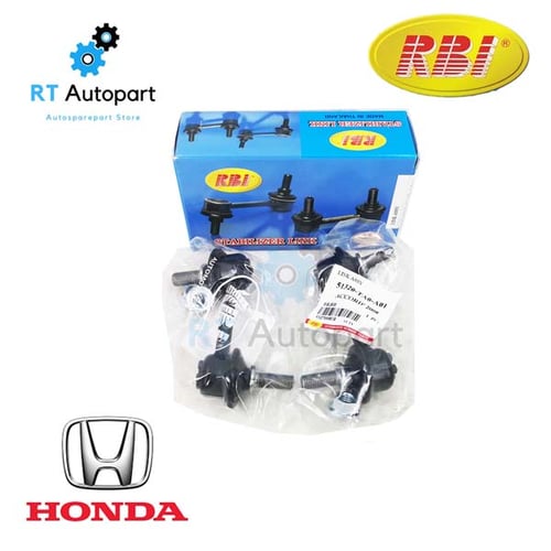 RBI ลูกหมากกันโคลงหน้า Honda Accord G8 ปี08-13 (ข้างขวา) / ลูกหมากกันโคลง Accord / 51325-TA0-A01 / 51320-TA0-A01(1ตัวฝั่งคนขับ)