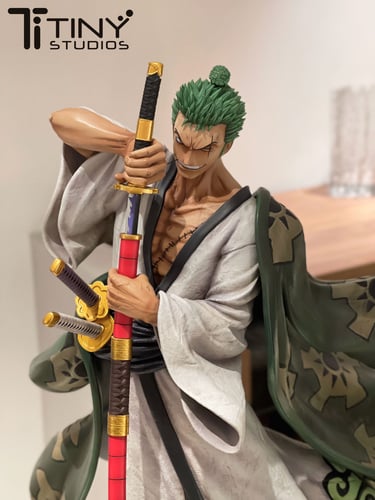 Roronoa Zoro โซโร วาโนะ by Tiny Studio (มัดจำ) [[SOLD OUT]]
