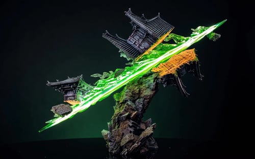 [เฉพาะฉาก] Draule Mihawk ตาเหยี่ยว มิฮอว์ค by Rain Studio (มัดจำ) [[SOLD OUT]]