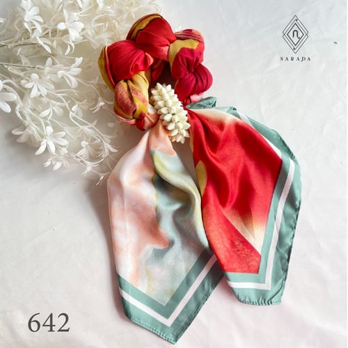 Scarf Garland Mother day GIft ML3