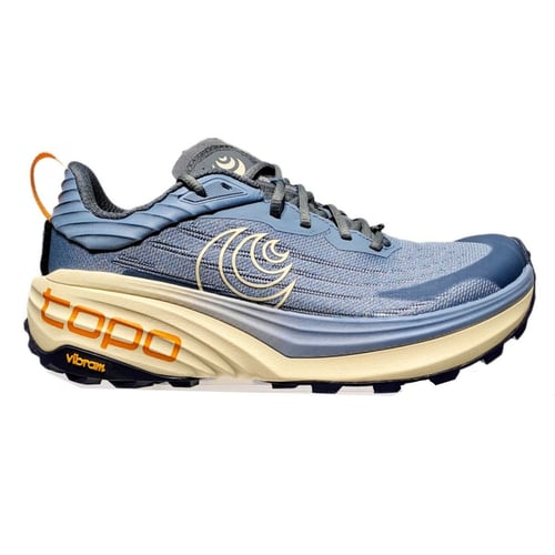 รองเท้าวิ่งเทรล Topo Vista  Women Blue Tan