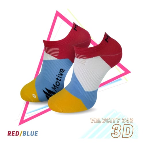ถุงเท้า Motive Speed Performance Socks Velocity 343 Unisex