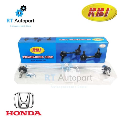 RBI ลูกหมากกันโคลงหน้า Honda City Jazz GE ปี09-13 / ลูกหมากกันโคลง City ลูกหมากกันโคลง jazz / 51320-TG0-T01(1ตัว)