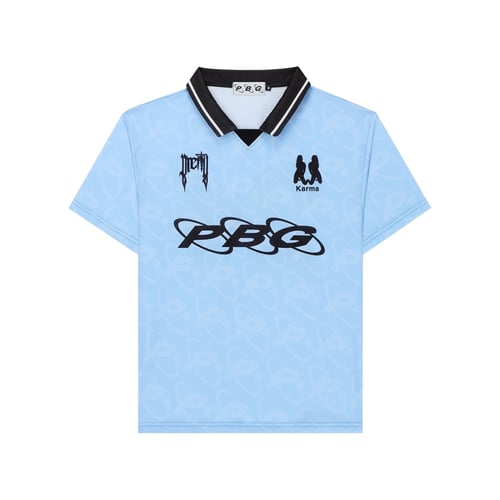 PRETTYBOYGEAR FC JERSEY BABY BLUE