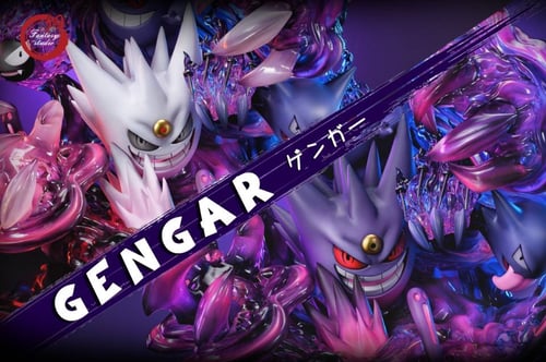 Original Gengar เก็งกา 4 in 1 by Fantasy Studio (มัดจำ) [[SOLD OUT]]