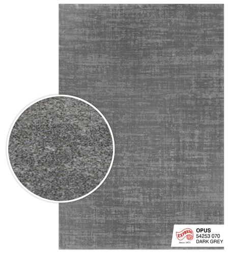 พรมรุ่น OPUS (XL) 54253 070 XL 240x340 ซม. DARK GREY