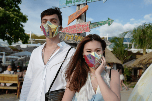 หน้ากากคู่รัก