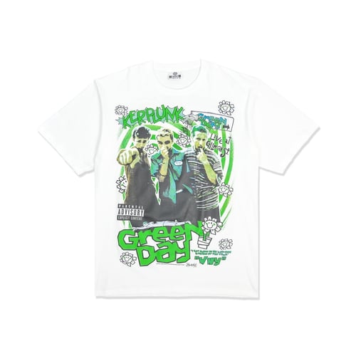OSTRACISM GREENDAY T-SHIRT WHITE