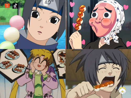 dango anime manga การ์ตูน