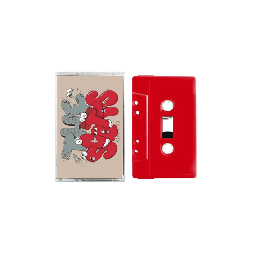 TRAVIS SCOTT X KAWS THE SCOTT CASSETTE RED