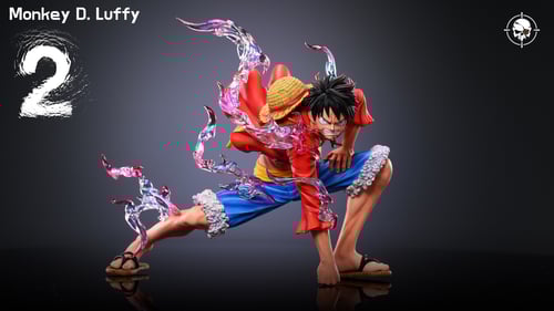 C Monkey D. Luffy 52 ลูฟี่ 52 by LX Studio (มัดจำ) [[SOLD OUT]]