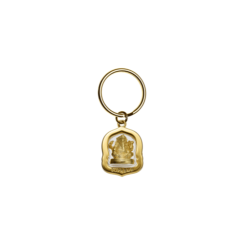 SUPREME GANESH KEYCHAIN GOLD