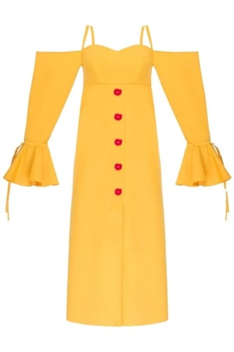 LIYA - OFF-SHOULDER DRESS