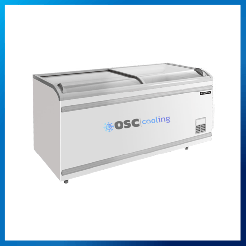 ตู้แช่แข็งบานกระจกโค้ง 28.2 คิว [SNC-0855]