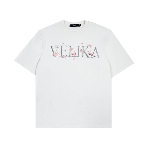 VELIKA ORCHID T-SHIRT OFF WHITE
