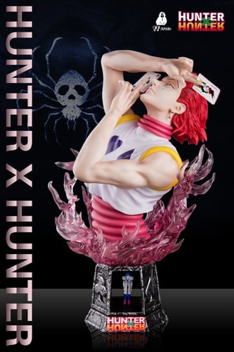 Bust Hisoka ฮิโซกะ by FF Studio (มัดจำ) [[SOLD OUT]]