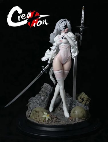 White NieR Automata 2B Creation Studio (มัดจำ)