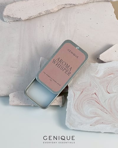 Genique Aroma Relaxing Balm | Aroma Whisper