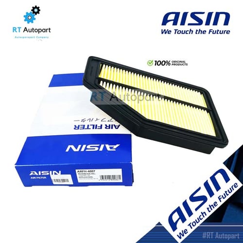 Aisin กรองอากาศ Honda CRV gen3 ปี07-12 เครื่อง 2.0  / 17220-RZP-000/ ARFH-4007