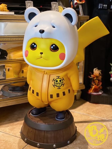 Mini BEPO X PIKACHU  TOFFEE Studio (มัดจำ) [[SOLD OUT]]