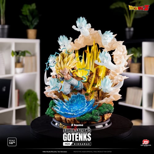 Super Saiyan 3 Gotenks โกเท็นคูส by Tsume Art (มัดจำ) [[SOLD OUT]]