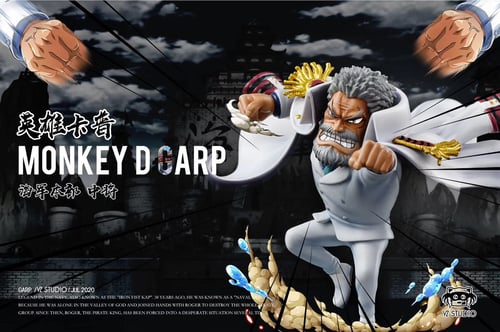 GARP วีรบุรุษกองทัพเรือ กราฟ YZ Studio (มัดจำ) [[SOLD OUT]]