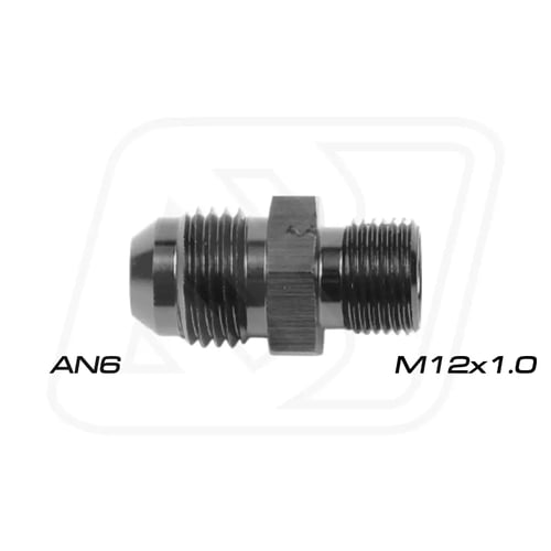 Billion ข้อลดเกลียว M14x1.5/โอริง ออก AN6/AN8/AN10 (BLUE/BLACK)