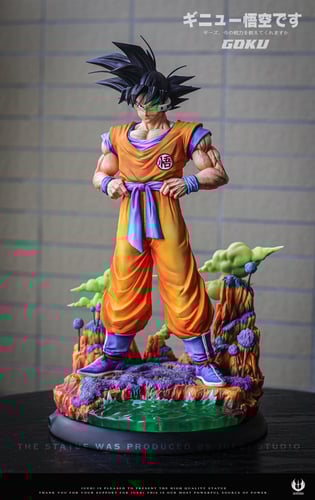 [1/6 Normal] Goku x Ginyu โกคู กีนิว by JD Studio (มัดจำ)