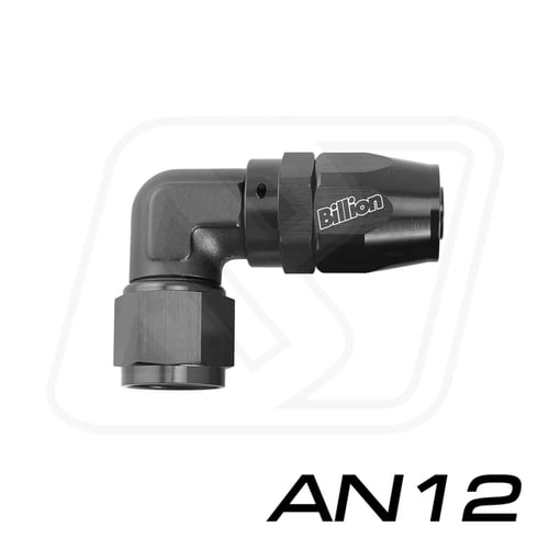 Billion ข้อต่อ AN12 แบบตรง/45°/90° (BLUE-RED/BLACK)