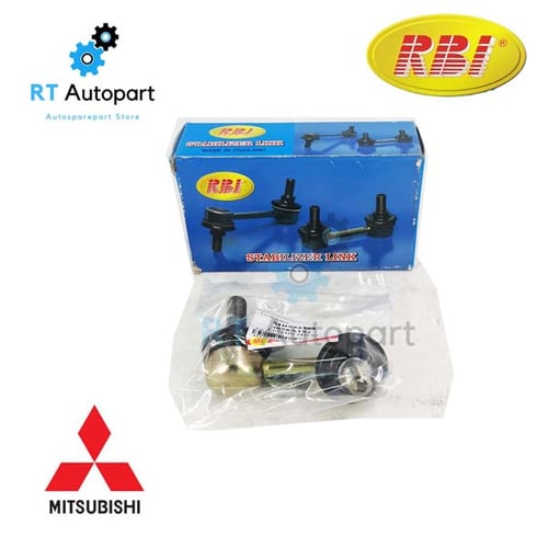 RBI ลูกหมากกันโคลงหน้า Mitsubishi Triton Plus ยกสูง Pajerosport ปี02-13 (ข้างซ้าย) / ลูกหมากกันโคลง Pajero sport