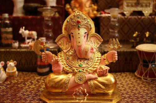 คาถา บูชา พระพิฆเนศ