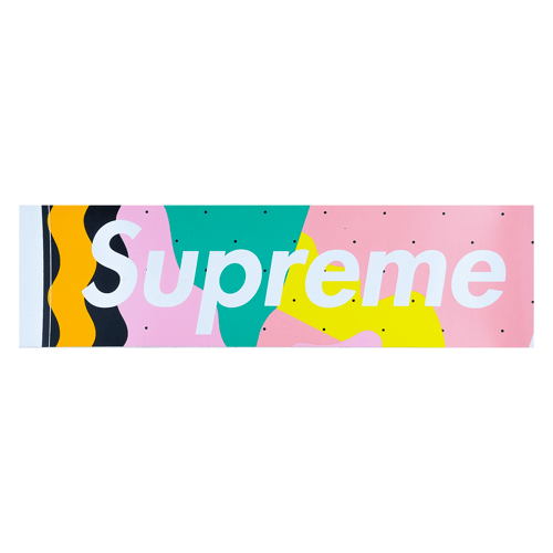 SUPREME MENDINI BOX LOGO STICKER
