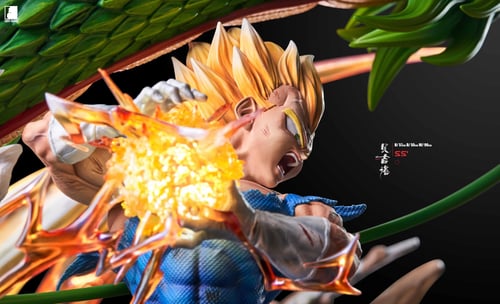 S Goku vs Vegeta Epic Scene by Last Sleep (มัดจำ) [[SOLD OUT]]