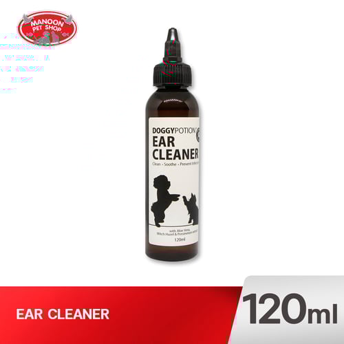Doggy Potion - Ear Cleaner 120ml.
