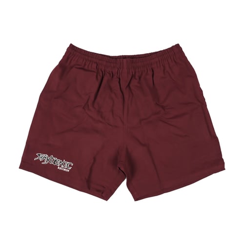 STUDIO SAYTEN SHORTS RED