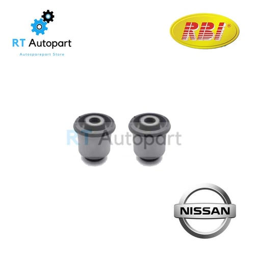RBI บูชปีกนก Nissan Navara 2wd 4wd ปี03-14 / บูชปีกนกบน บู๊ชปีกนก บูทปีกนก นาวาร่า / 54542-EB70A / 54560-EB70A(2ตัว บูชปีกนกบน)