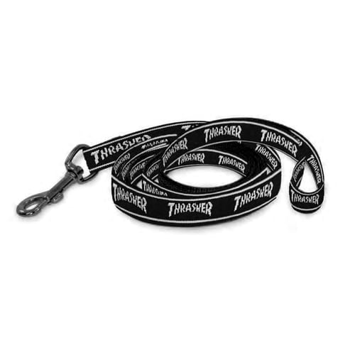 THRASHER HOMETOWN DOG LEASH BLACK