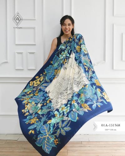 ผ้าพันคอพิมพ์ลาย 01A-131568 