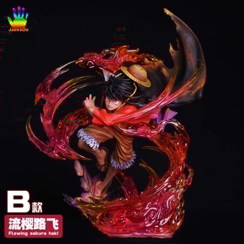B Monkey D. Luffy ลูฟี่ by Jacksdo (มัดจำ) [[SOLD OUT]]
