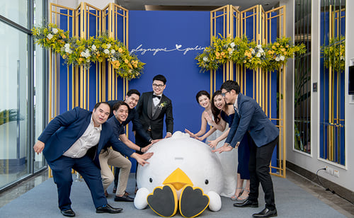 สถานที่, จัดเลี้ยงบริษัท, ปาร์ตี้บริษัท, สังสรรค์, snack box