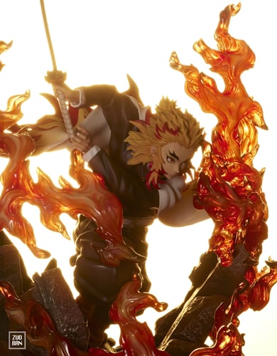 Rengoku เสาหลักเพลิง เร็นโกคุ by Zuoban (มัดจำ) [[SOLD OUT]]